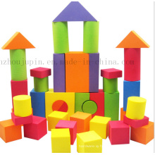 Jouet de bloc de construction de construction de puzzle d&#39;enfants d&#39;enfants d&#39;EVA personnalisés